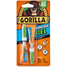 GORILLA SUPER GLUE GÉLOVÉ SEKUNDOVÉ LEPIDLO 2 x 3 g