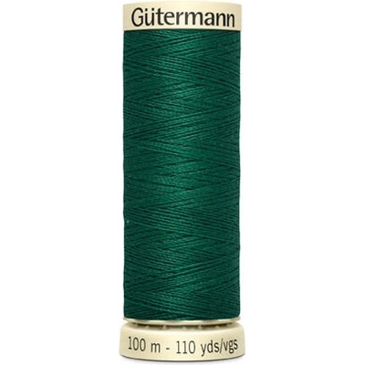 Nit PES Gütermann 100 (100m) - univerzální barva 403 - zelená