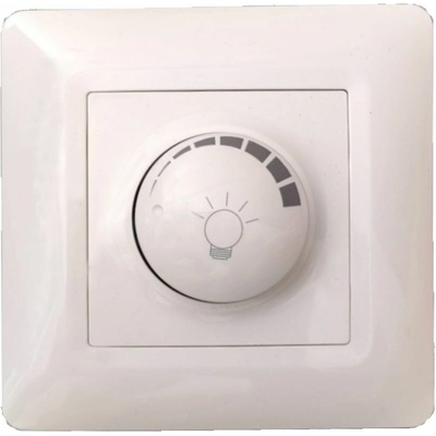 Stmievac 600W 250V biely (ETEK)