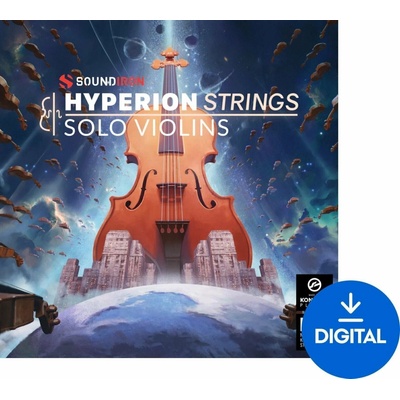 Soundiron Hyperion Strings Solo Violins (Digitálny produkt)