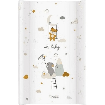 Albero Mio Твърда подложка за повиване Albero Mio - 70 x 47 cm, Mouse (5904165684332)