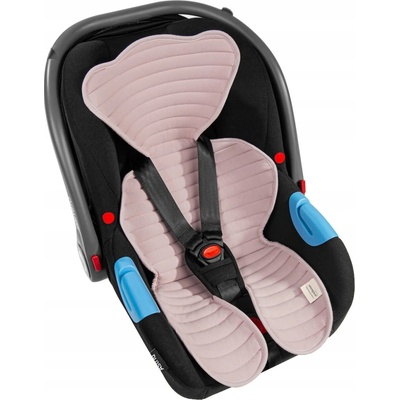 Sleepee vložka do autosedačky 0-18 kg růžová – Zboží Dáma
