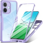 Techsuit Калъф за Oppo A5 Pro 4G / A5 Pro 5G - Techsuit - ColorVerse 360 Series + Протектор за екран - Лилав