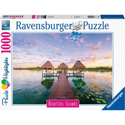 RAVENSBURGER 169085 Nádherné ostrovy Tropický ráj 1000 dielov