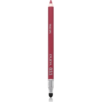PUPA Milano True Lips молив-контур за устни цвят 033 Bordeaux 1.2 гр