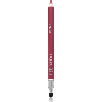 PUPA Milano True Lips молив-контур за устни цвят 033 Bordeaux 1.2 гр