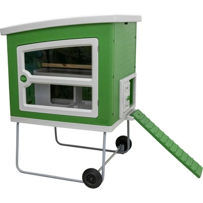 Agrofortel SmartCoop mobilný kurník pre sliepky plast 119 x 96 x 162 cm
