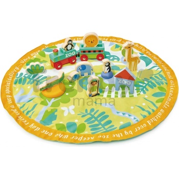 Tender Leaf Toys TL8469 Drevený chlapček a dievčatko so zvieratkami