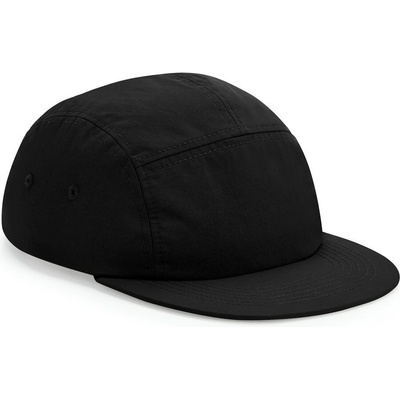 Beechfield Outdoorová so šiltom Camper Čierna