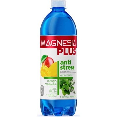 Magnesia Plus Antistress minerálna voda 700 ml
