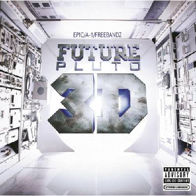 Pluto 3D - The Future CD