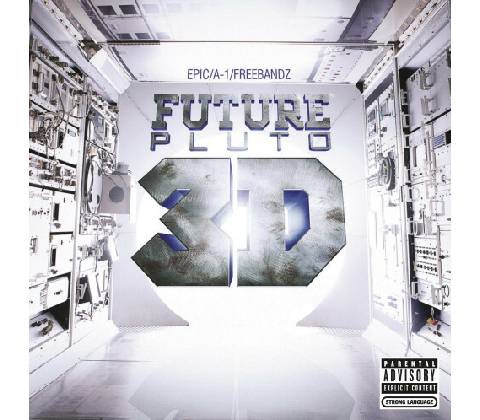 Pluto 3D - The Future CD