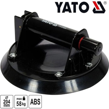 TOYA Вакуум вендуза, yato yt 37220, 204 мм, до 58 кг (uni-08421)