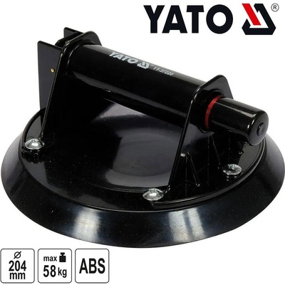 TOYA Вакуум вендуза, yato yt 37220, 204 мм, до 58 кг (uni-08421)