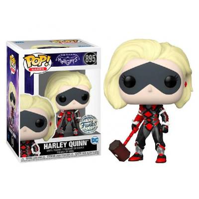 Funk POP Games Gotham Knights Harley Queen exclusive special edition