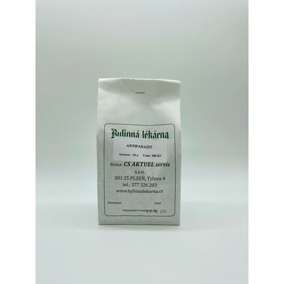 Bylinná lékárna Antiparazit bylinný čaj 180 g