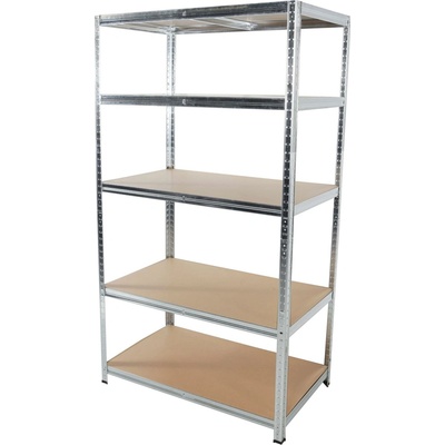 Linder Exclusiv Regál 180 x 90 x 40 cm 5 polic – Zboží Dáma