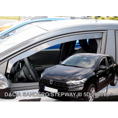 Deflektory Dacia Sandero / Stepway 2021