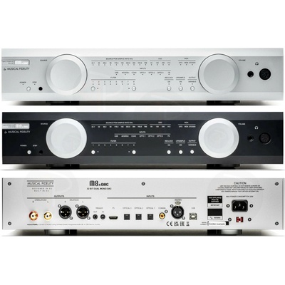 Musical Fidelity M8X DAC