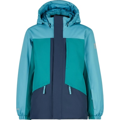 Heber Peak Детско ски яке Heber Peak Kids PinusHe. II Ski Jacket - Glacier Blue / Multi - размер 116 (EU) (703-6079-0212)