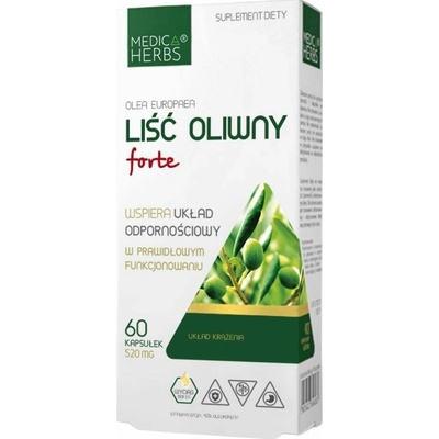 Medica Herbs Olive Leaf Forte 60 kapsúl