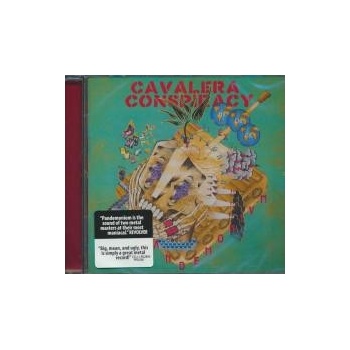 CAVALERA CONSPIRACY - PANDEMONIUM (1CD)