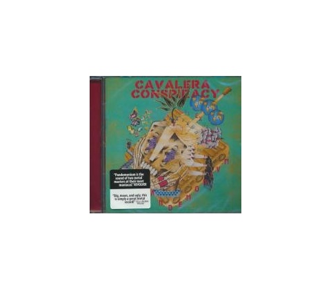 CAVALERA CONSPIRACY - PANDEMONIUM (1CD)