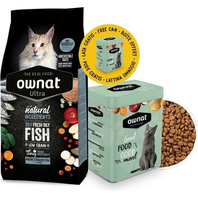 OWNAT ULTRA CAT Mature Sterilized Fish 3 kg