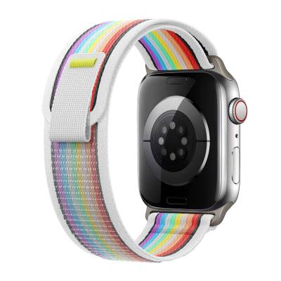 iMore Řemínek Trailový tah pro Apple Watch Ultra 1/2 (49mm) - duhová