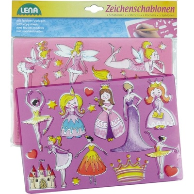 šablony na kreslení princezna skřítek – Zboží Mobilmania