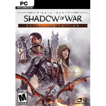 Warner Bros. Interactive Middle-Earth Shadow of War [Definitive Edition] (PC)