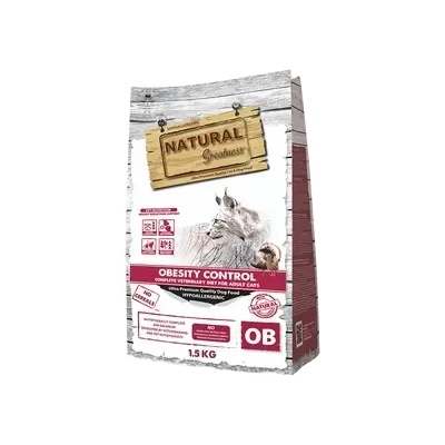 Natural Greatness VET Obesity-Diabetic - Диетична храна за котки с наднормено тегло и диабет