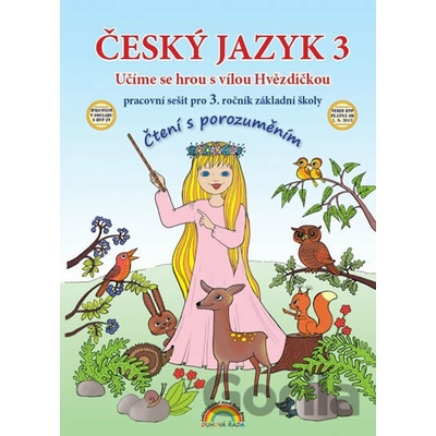 Český jazyk 3 pracovní sešit Duhová řada