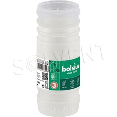 KAHANEC BOLSIUS PARAFÍNOVÝ 3 DNI