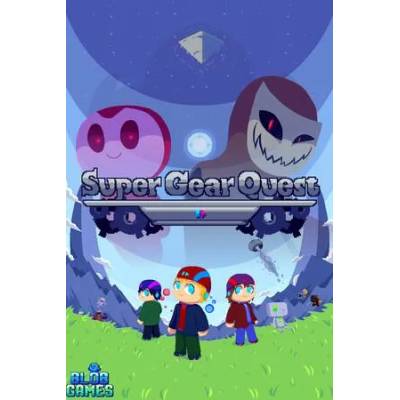 Игра Super Gear Quest за PC Steam, Електронна доставка