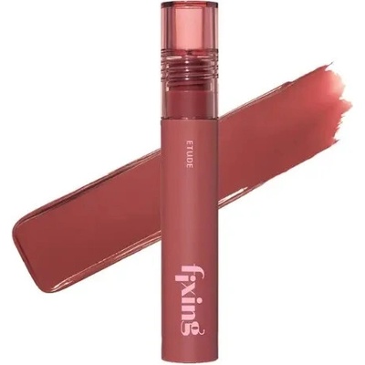 Etude Fixing Tint dlhotrvajúci rúž s matným efektom 06 Soft Walnut 4 g