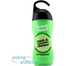 Xpel Fresh Start Mint & Cucumber sprchový gél 400 ml