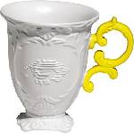 Seletti Чаша халба I-Mug жълта (09855gia)