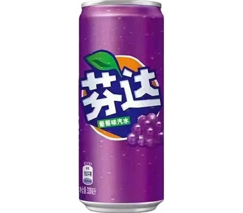 Fanta Grape 330 ml