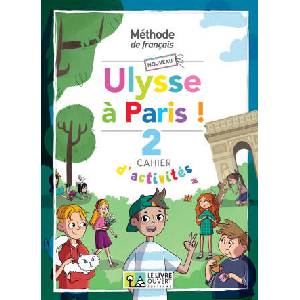 Nouveau Ulysse à Paris 2 - Cahier d'activités (2025)