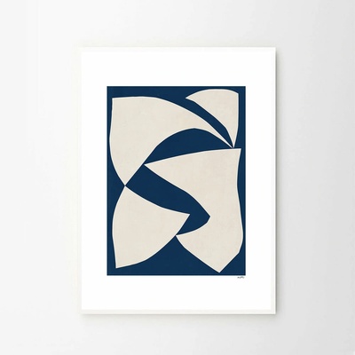 Moikka Plagát Dynamics by Moe Made It 50x70 cm
