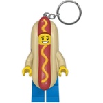  Keychain Lego Led Hot Dog Man (520731)