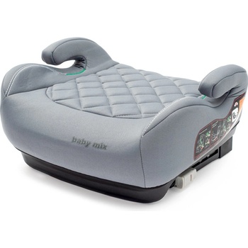 BABY MIX HERO Plus ISOFIX I-SIZE 2025 grey