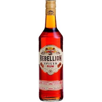 Rebellion Spiced Rum 37,5% 0,7 l (holá láhev)