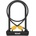 OnGuard Neon U-Lock + Cable - Black/Yellow