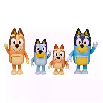 TM Toys Bluey: Комплект фигурки, семейство - 4 бр (BLU13009)