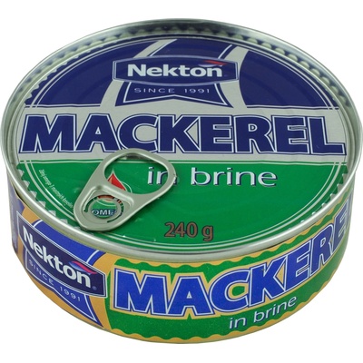 Nekton Makrela vo vlastnej šťave 240 g