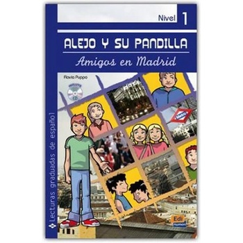 Alejo y su pandilla 1 En Madrid Libro + CD