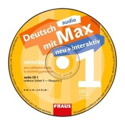 Deutsch mit Max neu interaktiv 1, 1 2 ks