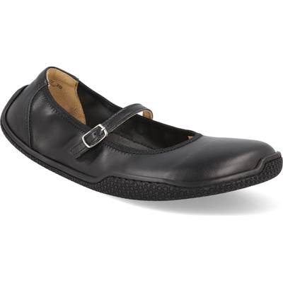 Barefoot baleríny Koel Valeria Leather Black